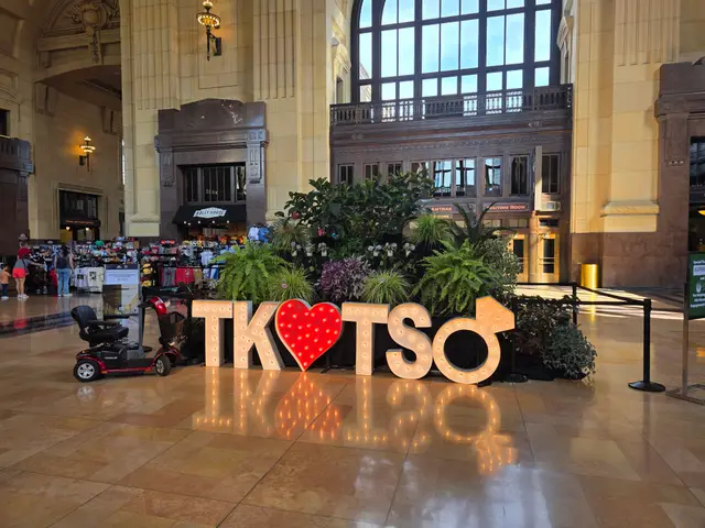 Mobility scooters delivered to AAZV conference TK heart TSO, Kansas City