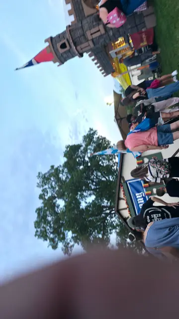Accessible visit to Ethnic Festival with a mobility scooter rental, Kansas City