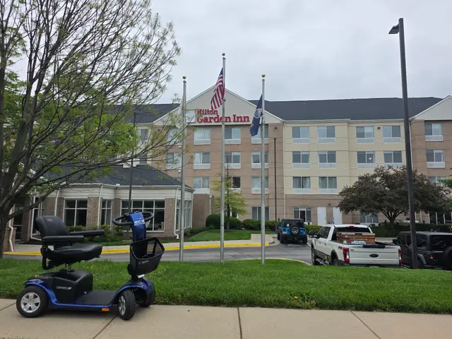 Mobility scooters delivered to Hilton Garden Inn Overland Park, Overland Park