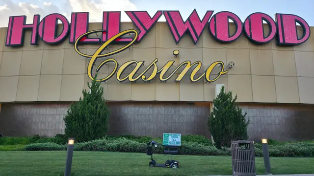 Mobility scooter from KC Mobility at Hollywood Casino in Kansas City, KS