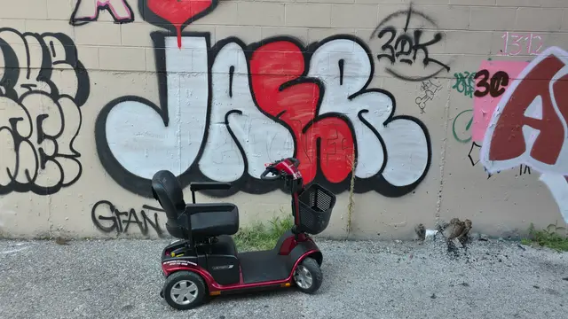 Accessible visit to JASPER throw-up with a mobility scooter rental, Kansas City