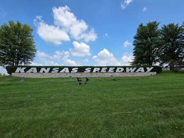 Mobility scooter from KC Mobility at Kansas Speedway in Kansas City, KS