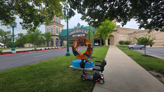 Mobility scooters on location at KC heart at Ameristar, Kansas City