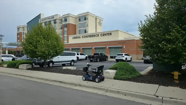 Mobility scooter rental delivered to Lenexa Conference Center, Lenexa