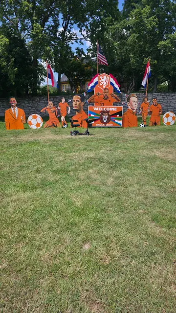 Mobility scooter rental on location at Netherlands World Cup display, Kansas City