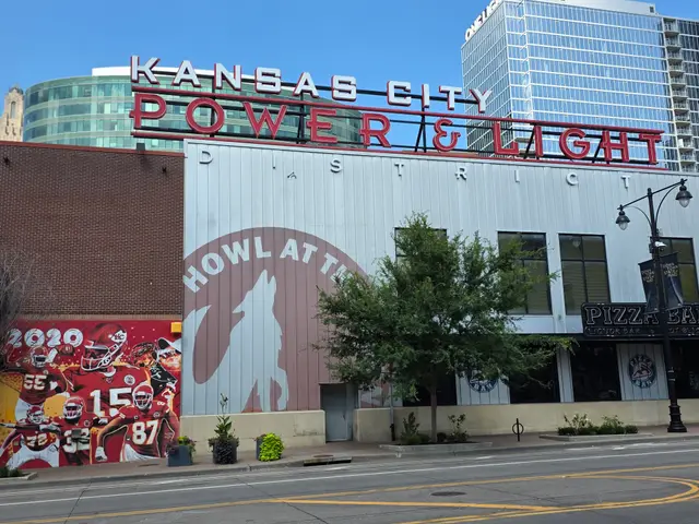 Mobility scooter rental on location at Power and Light District, Kansas City