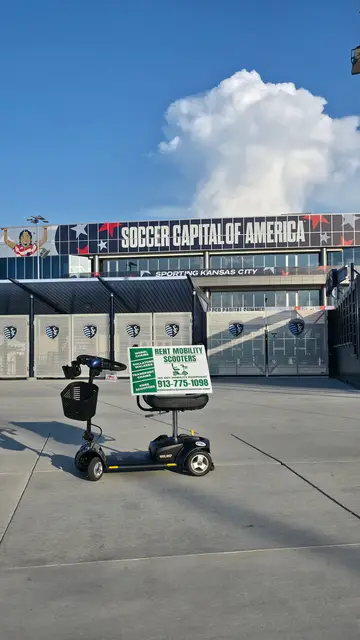 Mobility scooter rental at Sporting Kansas City, Kansas City