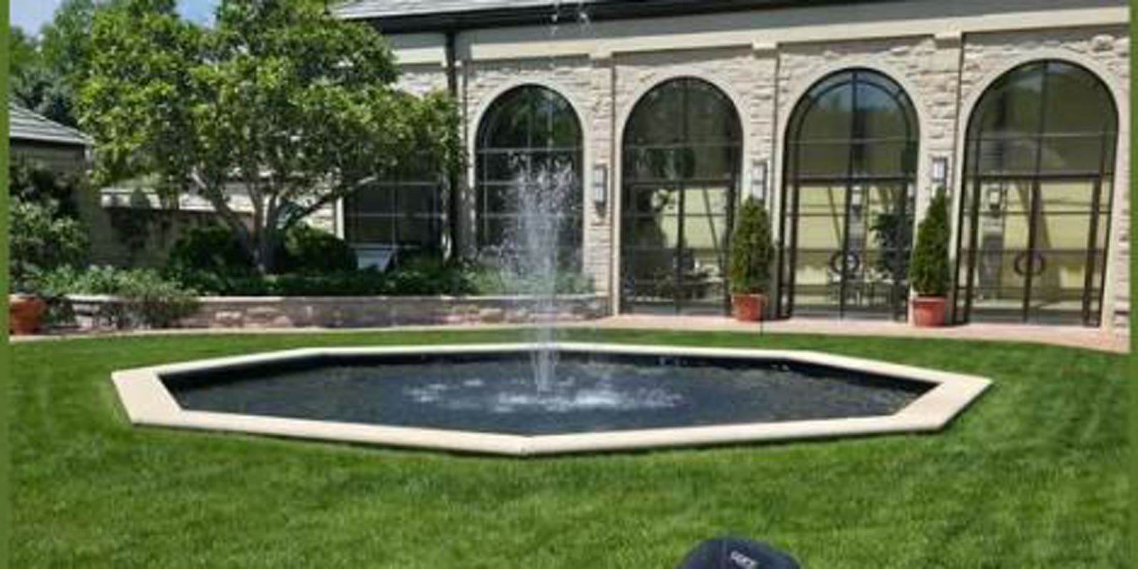 Ewing and Muriel Kauffman Memorial Garden